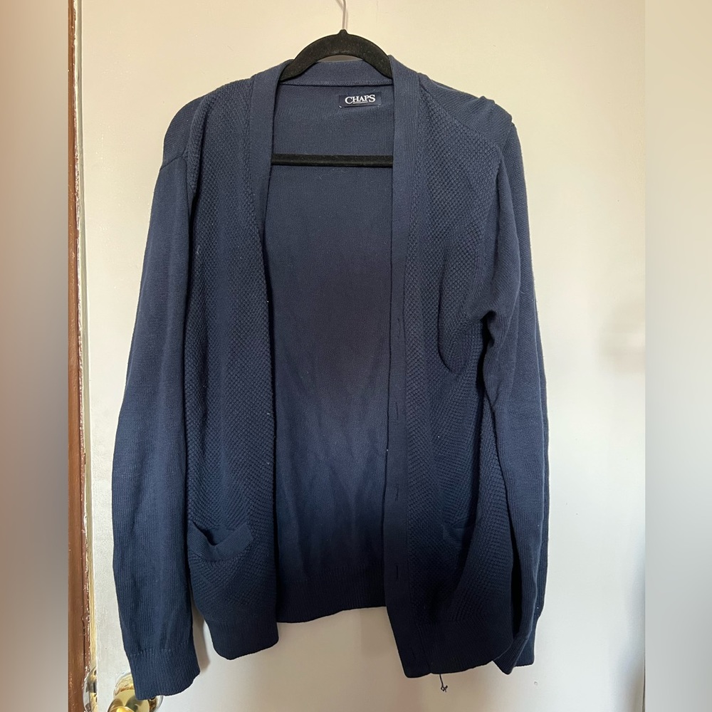Chaps Cardigan